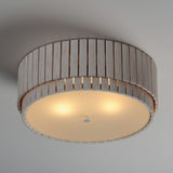 Satori Flush Mount Ecru by Maxim Lighting