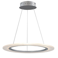 Saturn II 24" LED Pendant by ET2