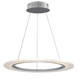 Saturn II 24" LED Pendant by ET2