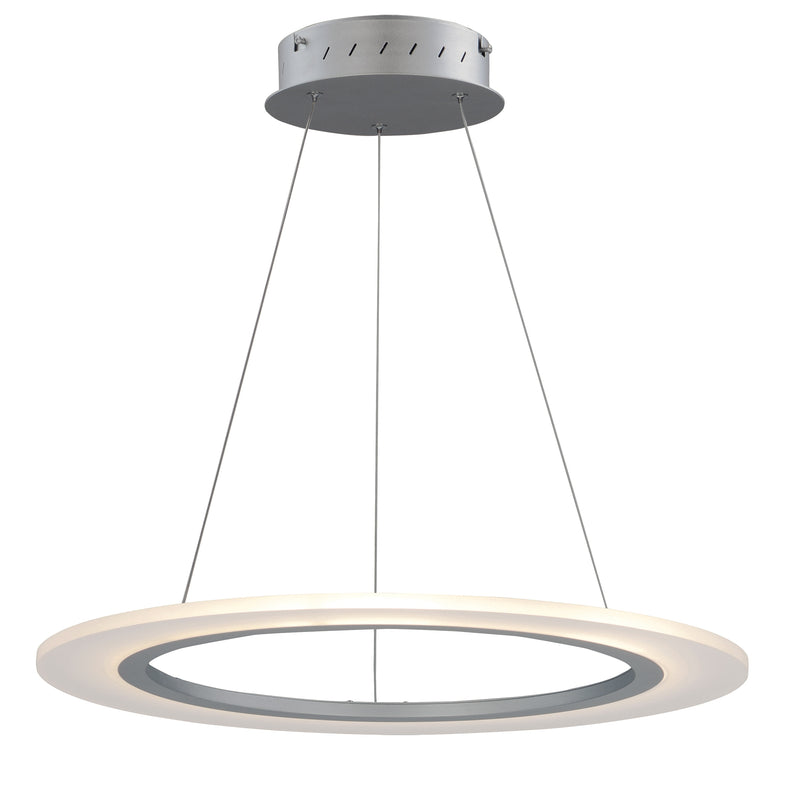 Saturn II 24" LED Pendant by ET2