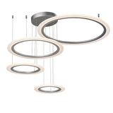 Saturn II LED Pendant by ET2 - 4-Light