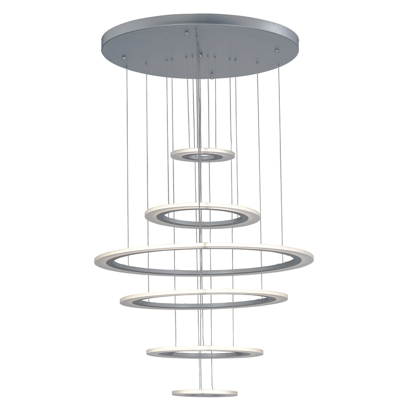 Saturn II LED Pendant by ET2 - 6-Light