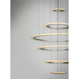 Saturn II LED Pendant by ET2 - 6-Light