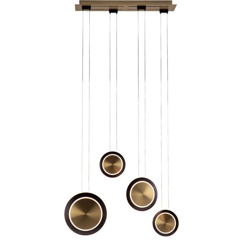 Saturn Linear Suspension By Page One 4 Light