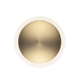 Saucer LED Flush Mount / Wall Sconce by ET2 - Black / Gold