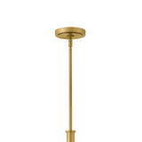 Saunders Chandelier - Medium, Lacquered Brass, by Hinkley