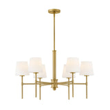 Saunders Medium Six Light Linear