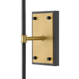 Saunders Sconce - Medium Single Light, Black, by Hinkley