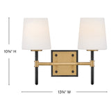 Saunders Vanity Light