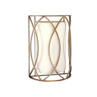 Sausalito Wall Sconce - Silver Gold by Troy Lighting
