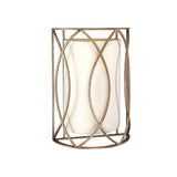 Sausalito Wall Sconce - Silver Gold by Troy Lighting