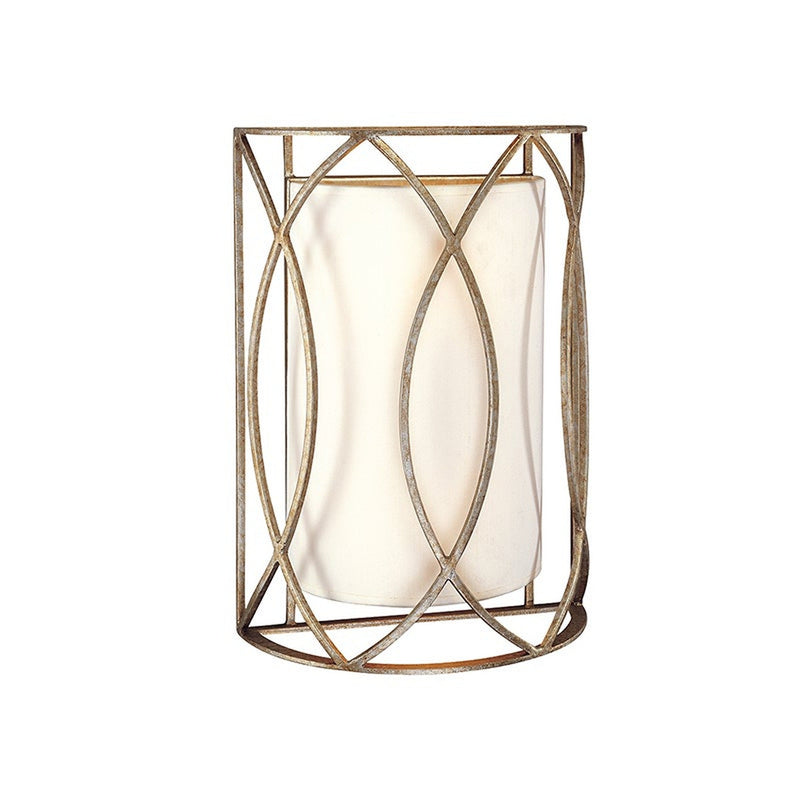 Sausalito Wall Sconce - Silver Gold by Troy Lighting