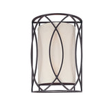 Sausalito Wall Sconce - Textured Iron by Troy Lighting