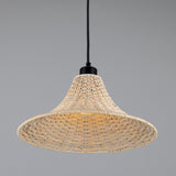 Savannah Rattan Pendant