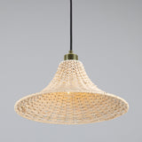 Savannah Rattan Pendant