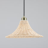 Savannah Rattan Pendant