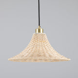 Savannah Rattan Pendant