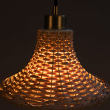 Savannah Rattan Pendant