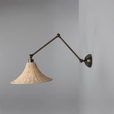 Savannah Rattan Wall Light