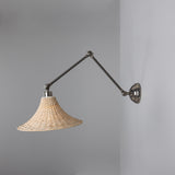Savannah Rattan Wall Light