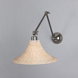 Savannah Rattan Wall Light