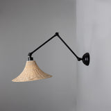 Savannah Rattan Wall Light