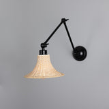 Savannah Rattan Wall Light