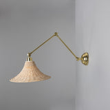 Savannah Rattan Wall Light