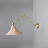 Savannah Rattan Wall Light