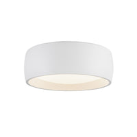 Savile Ceiling Light White Medium By Kuzco With Light