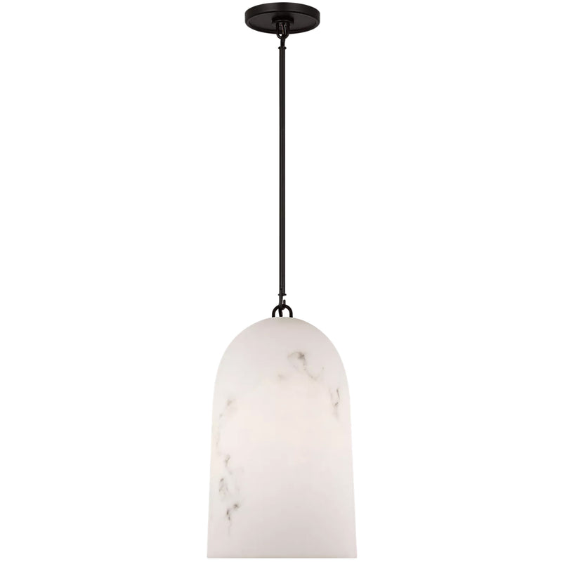 Savina Pendant Aged Iron Visual Comfort Studio