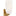 Savina Wall Sconce — Mineral Opaline, Burnished Brass | Burnished Brass