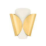 Savoie Wall Sconce - Aged Brass by Hudson Valley