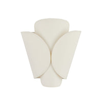 Savoie Wall Sconce - Off White by Hudson Valley