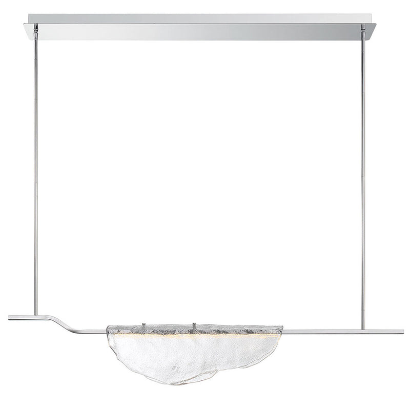 Savona Linear Chandelier Clear By Lib And Co