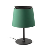 Savoy Table Lamp Black and Green by Faro Barcelona
