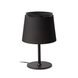 Savoy Table Lamp Black by Faro Barcelona