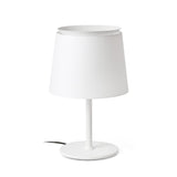 Savoy Table Lamp White by Faro Barcelona