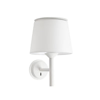 Savoy Wall Sconce White by Faro Barcelona