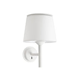 Savoy Wall Sconce White by Faro Barcelona