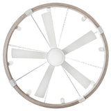 Sawyer 52” LED Smart Fandelier Matte  White By Hinkley - Down View