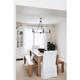Sawyer Chandelier by Troy Lighting