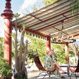 Sawyer Chandelier Large Aged Zinc By Hinkley - Lifestyle View4