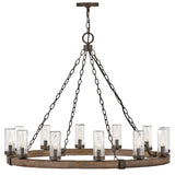 Sawyer Chandelier Large Sequoia By Hinkley 