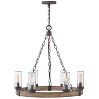 Sawyer Chandelier Medium Sequoia By Hinkley