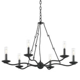 Sawyer Exterior Chandelier by Troy Lighting