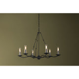 Sawyer Exterior Chandelier by Troy Lighting
