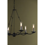 Sawyer Exterior Chandelier by Troy Lighting