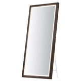 Sawyer LED Mirror by ET2 - 68 x 32 Walnut