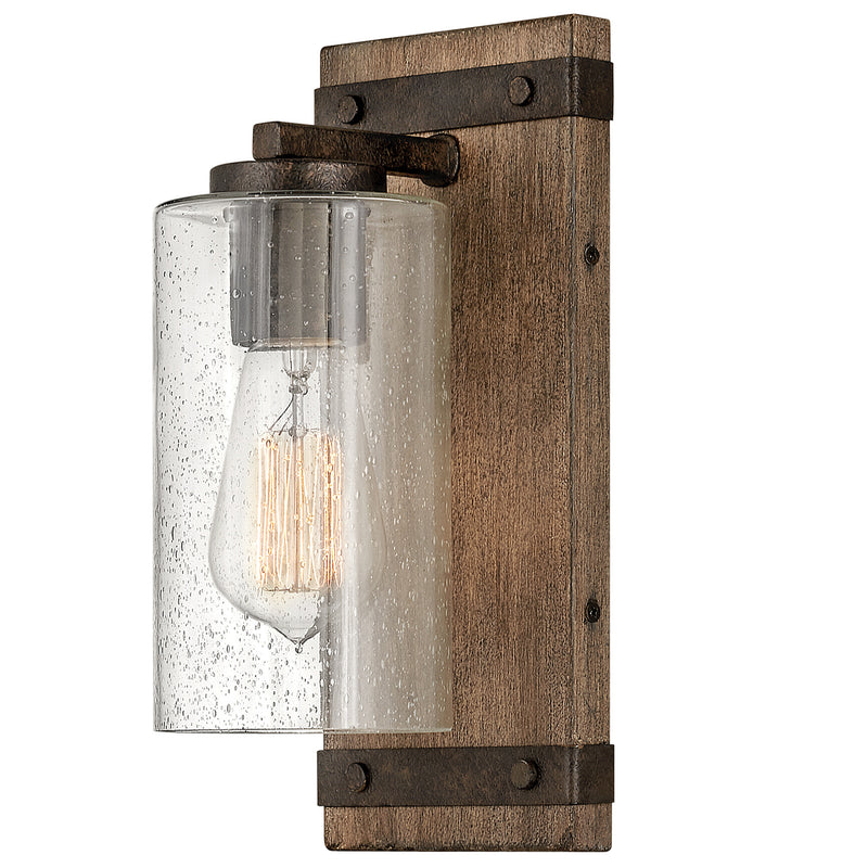 Sawyer Single Vanity Light By Hinkley 